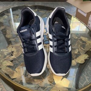 Adidas unisex Navy Blue and White Sneakers